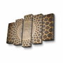 Wallity Cuadro Decorativo en Lienzo 5 Piezas Multicolor 5PUC-121